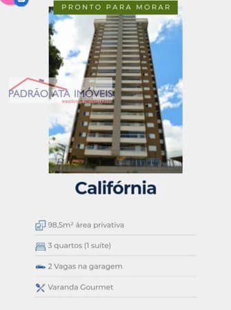 Apartamento Alto Padrão para Venda em Jardim Paulista Araçatuba-SP