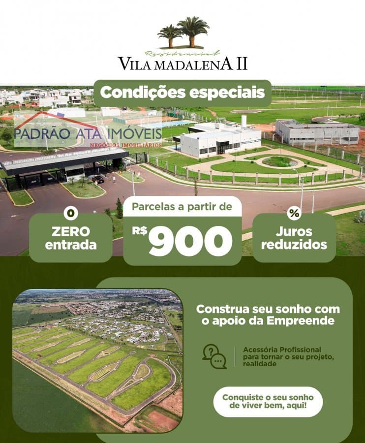 Terreno em Condomínio para Venda em Aeroporto Araçatuba-SP