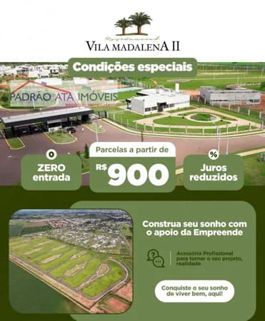 Terreno em Condomínio para Venda em Aeroporto Araçatuba-SP