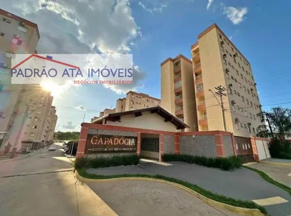 Apartamento Padrão para Venda em Chácaras Patrimônio Santana Araçatuba-SP