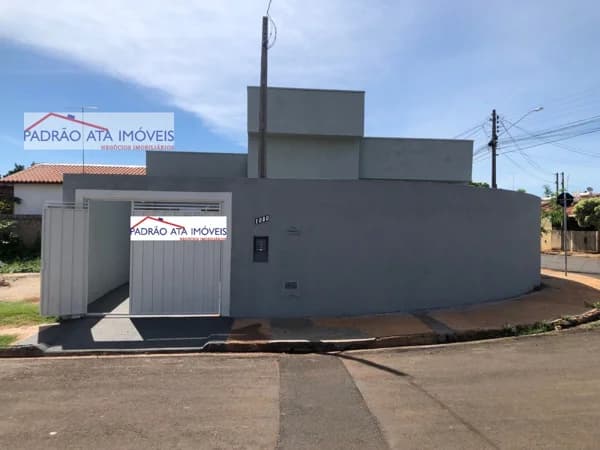 Casa Térrea para Venda em Residencial Jardim Atlântico Araçatuba-SP