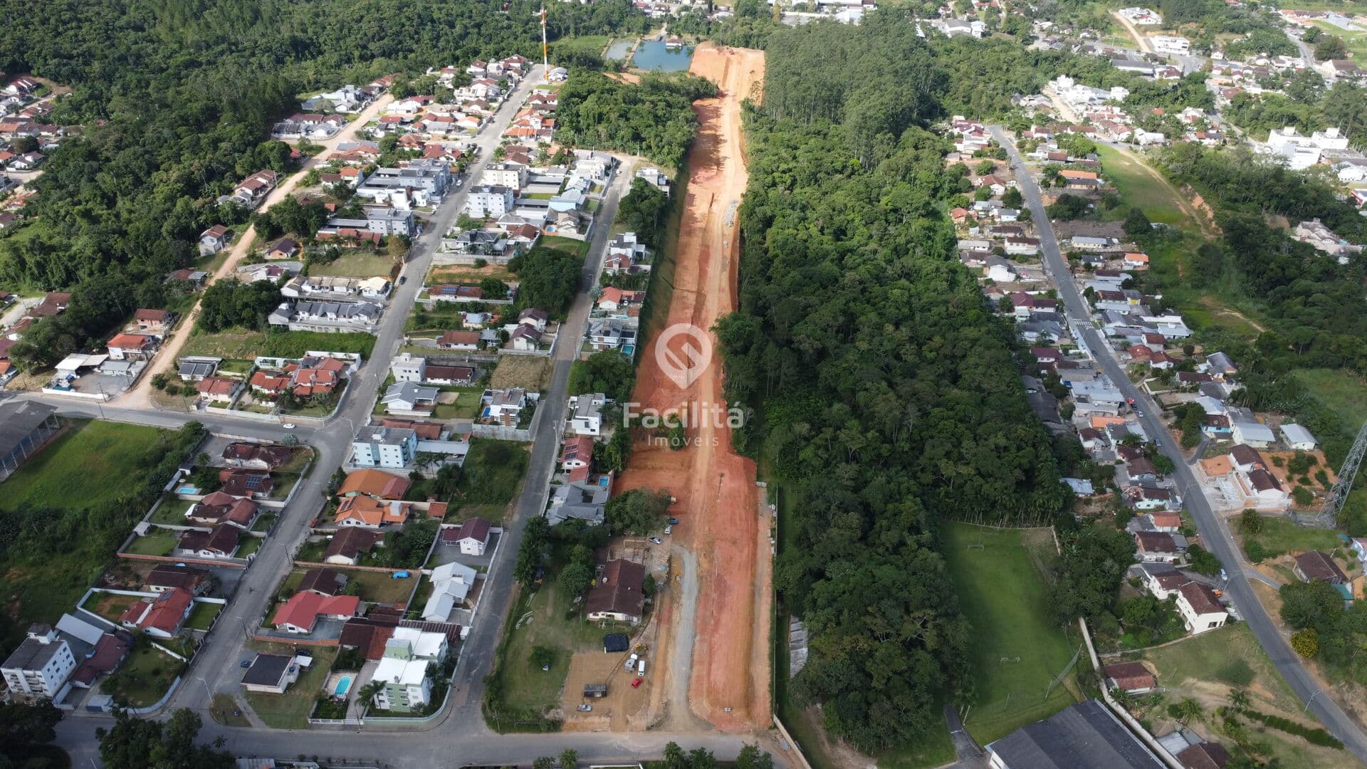 Terreno alto padrão no bairro Imigrantes em Timbó
