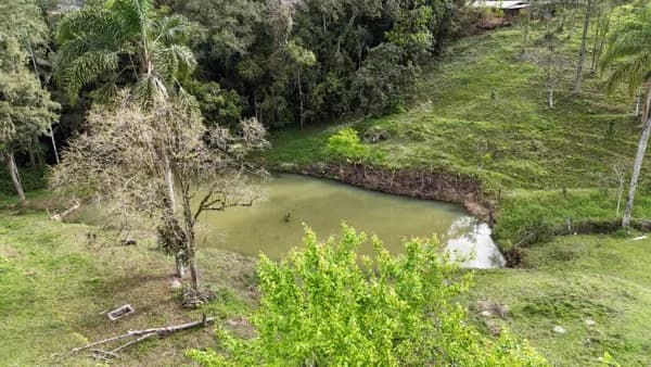 TERRENO RURAL NO BAIRRO SANTA MARIA À 1,5KM DO PÓRTICO DE DR. PEDRINHO