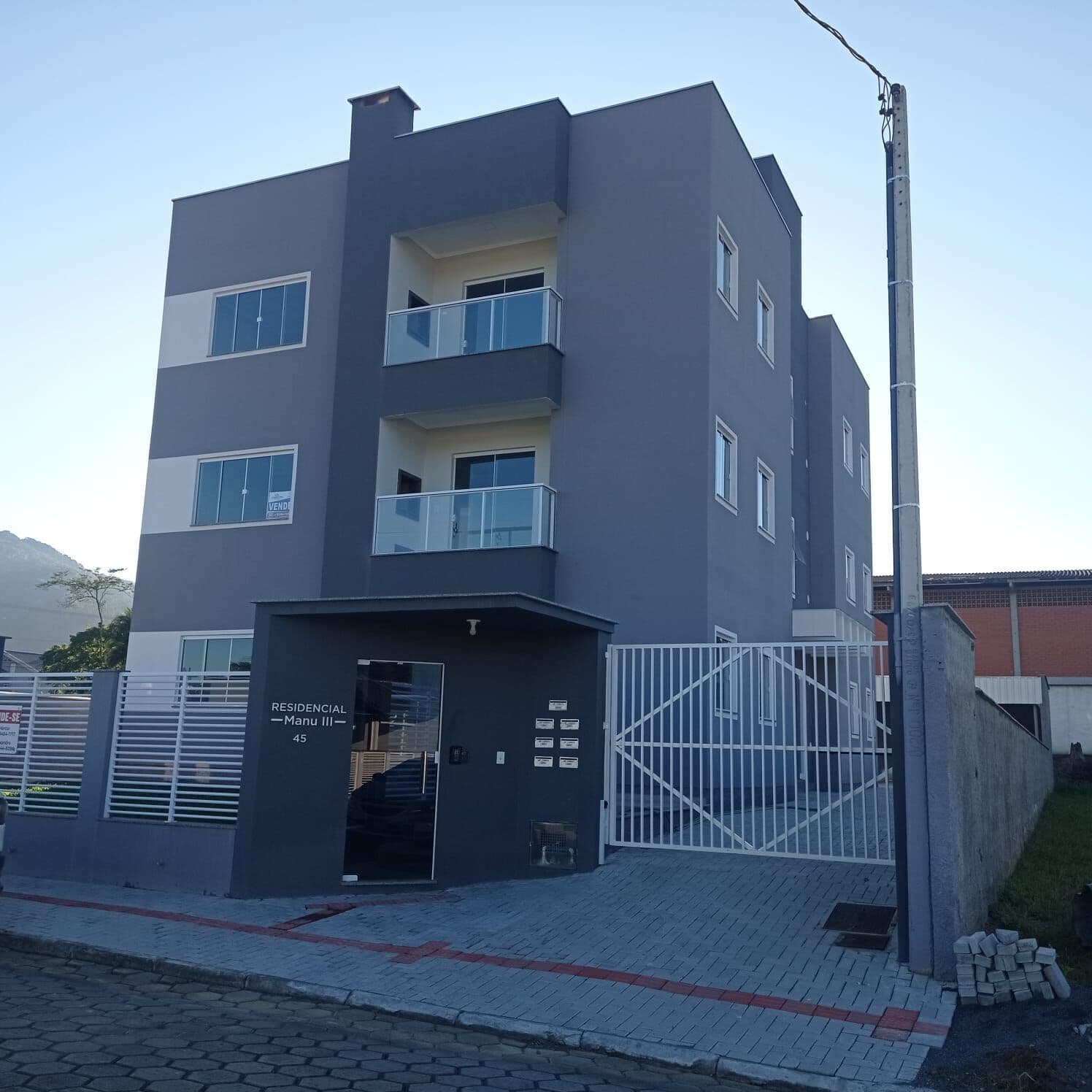 APARTAMENTO NOVO - BAIRRO DIVINÉIA - RIO DOS CEDROS