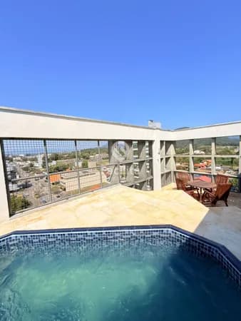 ✨COBERTURA EXCLUSIVA COM PISCINA PRIVATIVA NO CORAÇÃO DE TIMBÓ✨