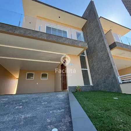 sobrado Alto Padrão em Divinéia, Rio dos Cedros/SC