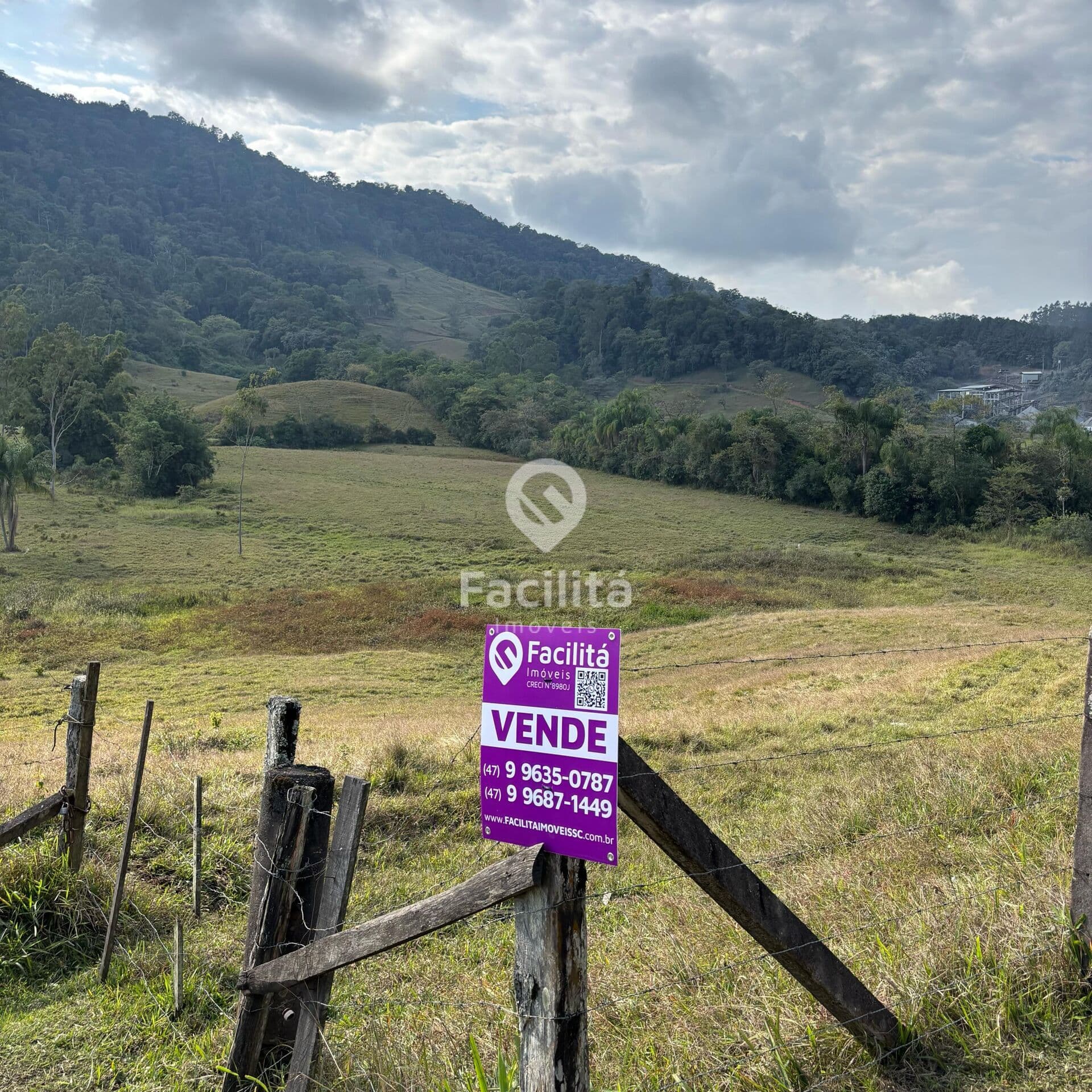 Lote/Terreno em Rodeio - Centro