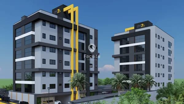 Apartamento com 2 quartos no Bairro das Nações em Indaial