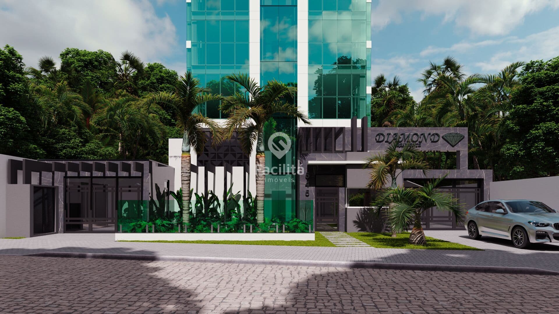 Conheça o Diamond Residence Apartamento Alto Padrão com elevador panorâmico em Timbó/SC