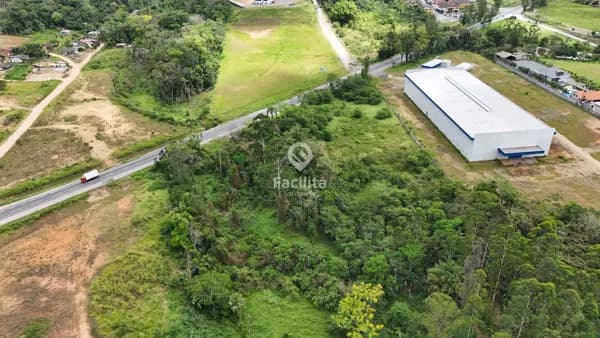 Terreno em Indaial (Margens da BR470)