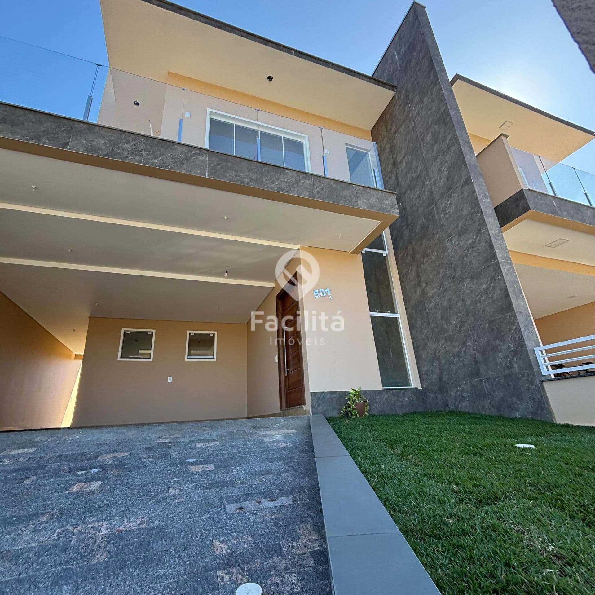 sobrado Alto Padrão em Divinéia, Rio dos Cedros/SC