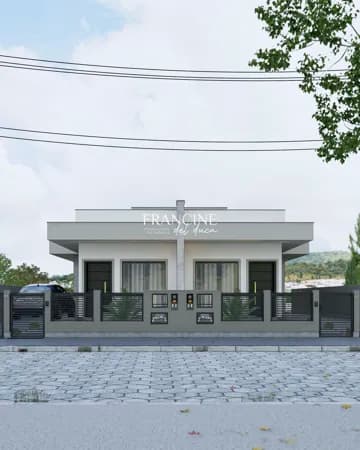 Casa Geminada Forquilhas - São José