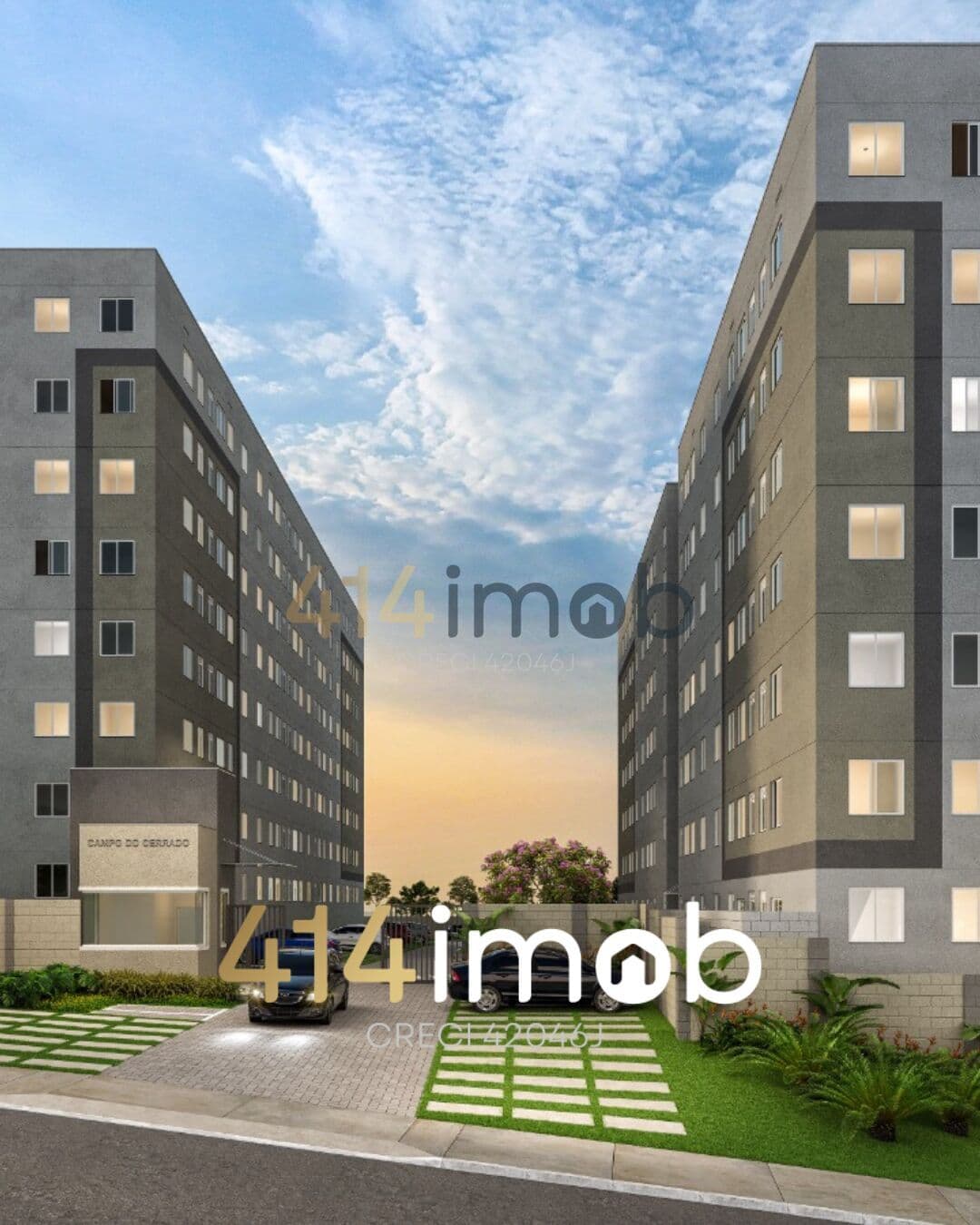 Apartamento em Vila das Flores, São José dos Campos/SP