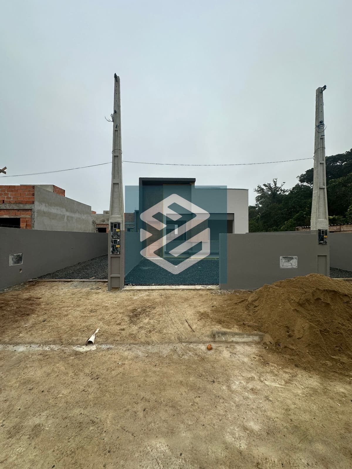 Casa Jardim da Barra, Itapoá/SC