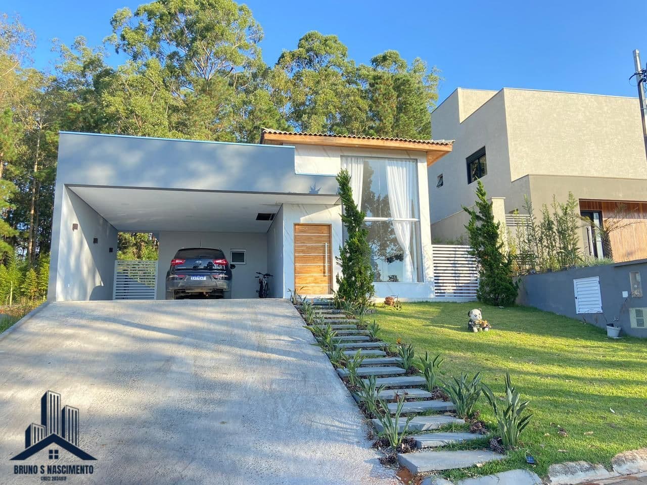 Casa Alto Padrão à venda em Vargem grande Paulista/SP no Paysage Vert no Residencial San Diego 240m²!