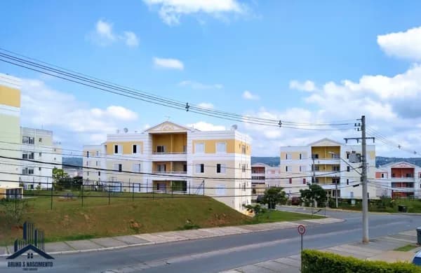 Apartamento à venda semi mobiliado em Cotia/SP no Jardim Ísis no Residencial Valle Verde 50m²