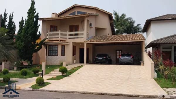 Casa Alto Padrão à venda em vargem Grande Paulista/SP, no condomínio Haras Bela Vista 350m²