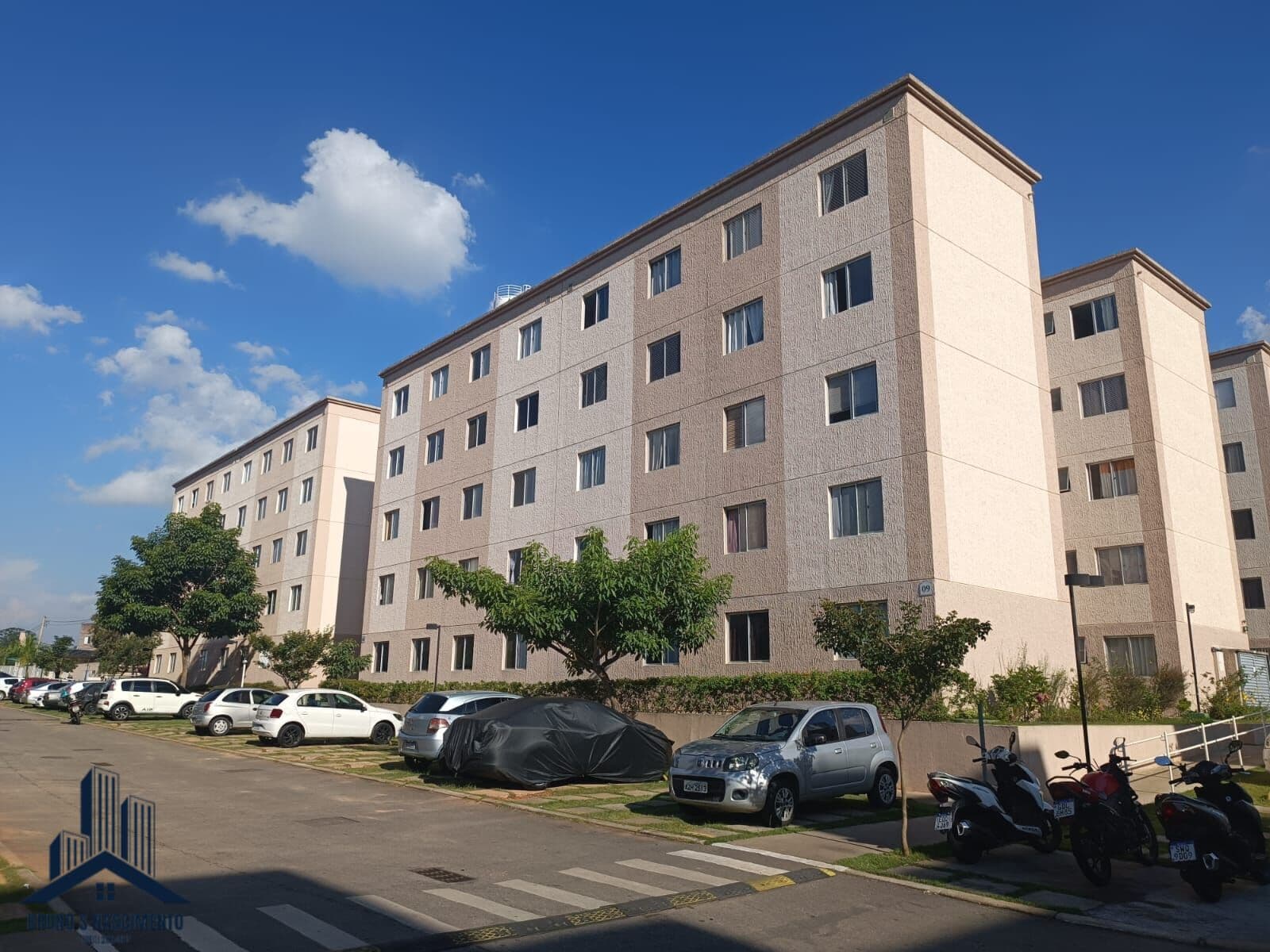 Apartamento à venda em Cotia/SP no Jardim Petrópolis, Residencial Nova Zelândia 45m²