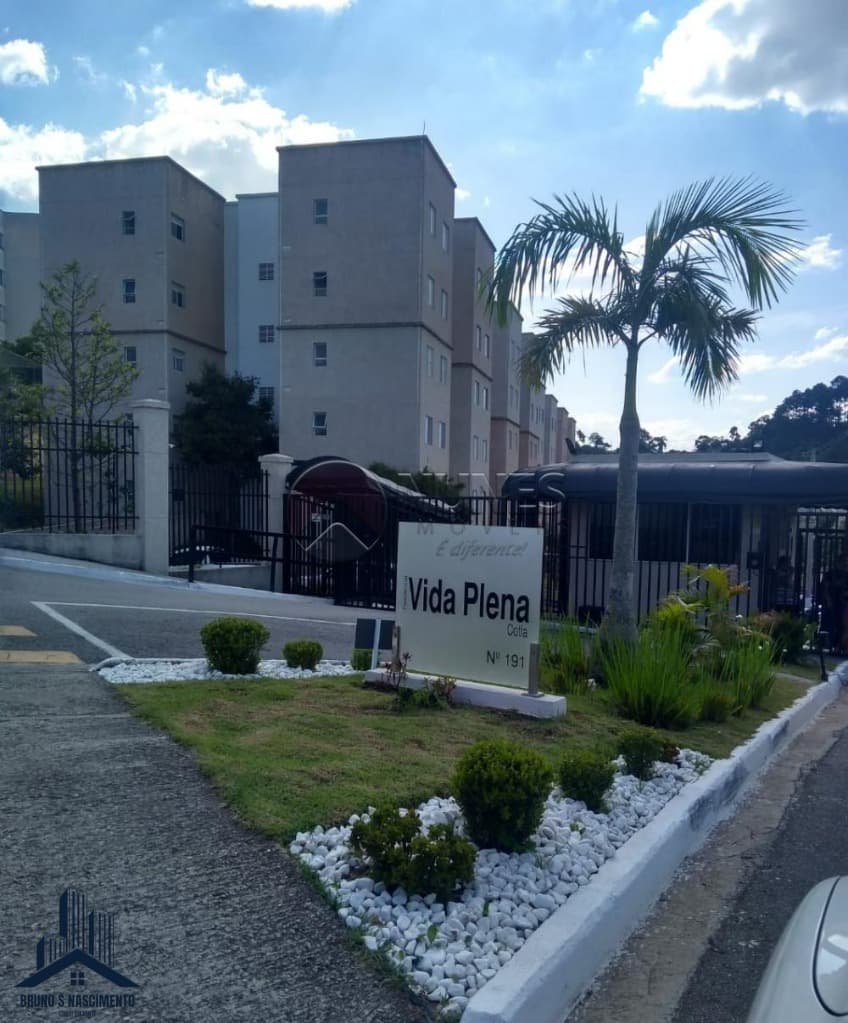 Apartamento à venda em Cotia/SP no Jardim Petrópolis no Condomínio Vida Plena 50m²