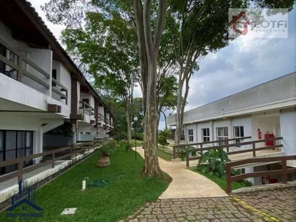 Apartamento Flat totalmente mobiliado para locação em Cotia/SP na Granja Viana. O LE GRAND VIANA 37m²