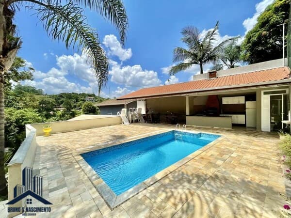 Cond Granja Carneiro Viana (Km 30 R.Tavares) - 3 dorm / 1 suíte, home office, gourmet, piscina e campo futebol!