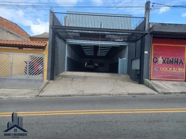 Galpão a venda em Carapicuíba no Jardim Copiuva, com terreno de 225 m² e área construída de 187,50m²