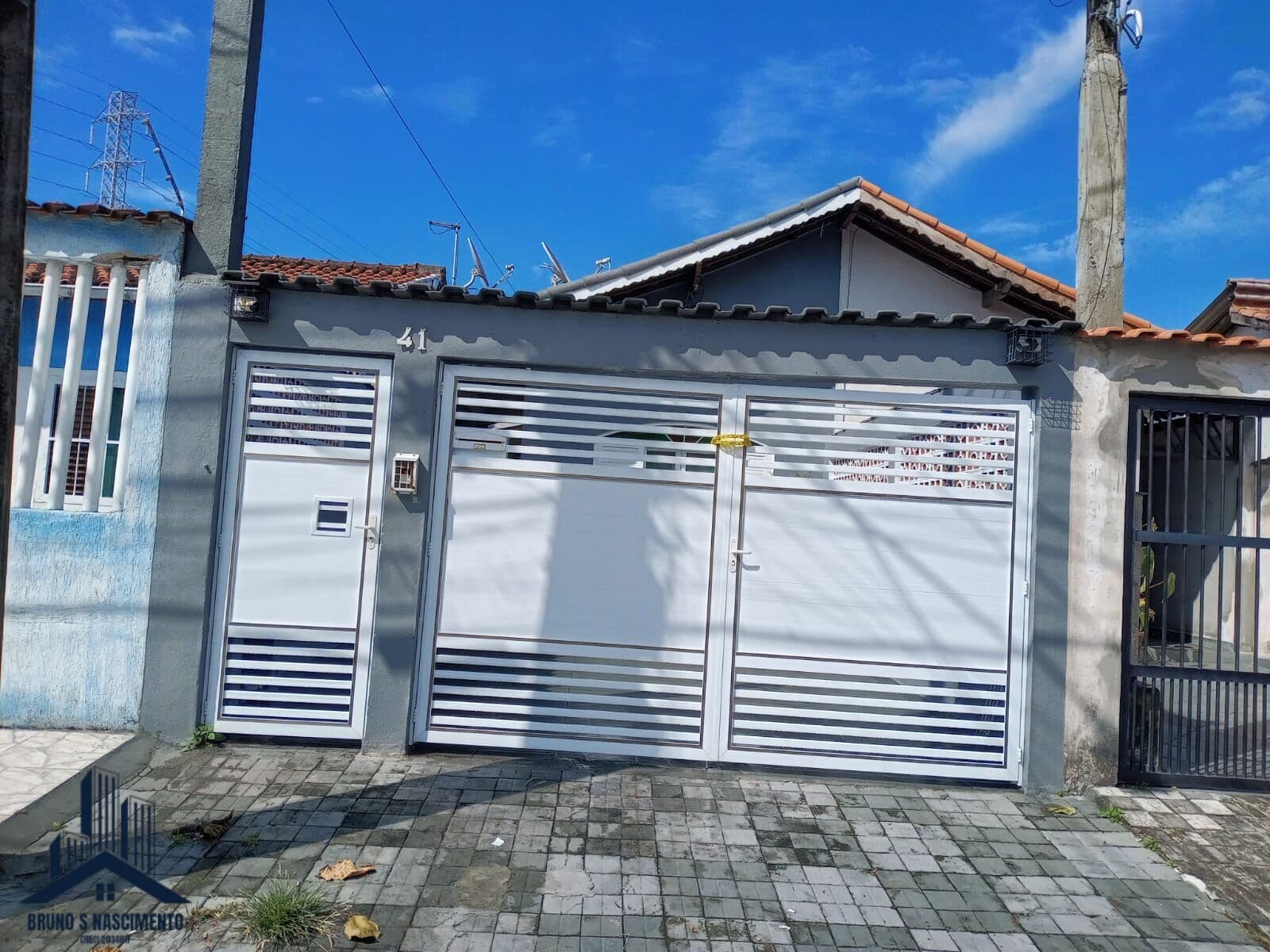 Casa à venda em Mongagua/SP no bairro Agenor Campos, com Terreno de 142,50m²a 400 metros da praia