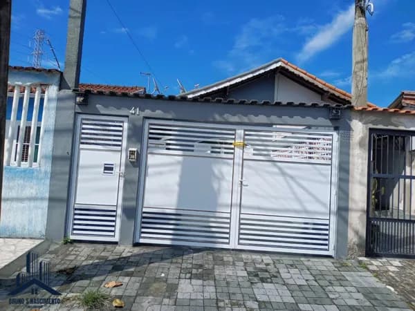 Casa à venda em Mongagua/SP no bairro Agenor Campos, com Terreno de 142,50m²a 400 metros da praia