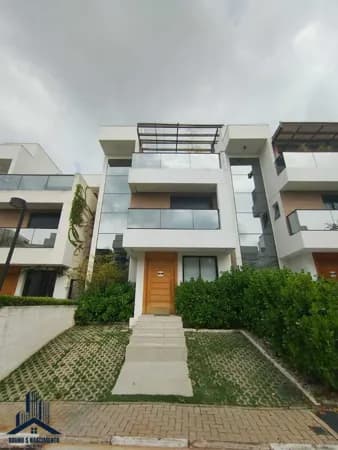 Casa Alto Padrão à venda em Cotia/SP no Parque Rincão, Condomínio Authentiq Granja Viana 212m²