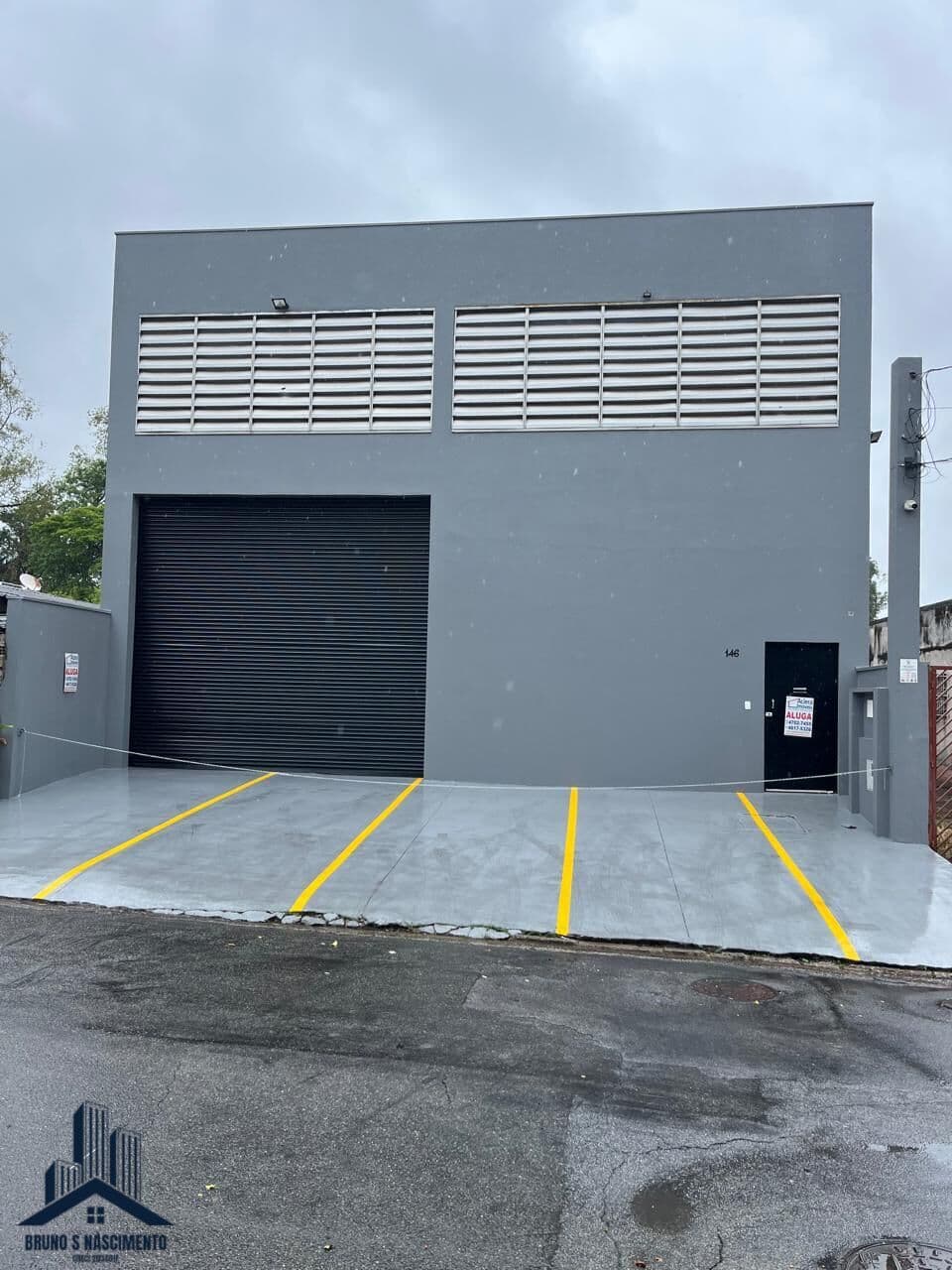 Galpão para Locação - Zoneamento Misto, Pé Direito Alto, Trifásico e Acesso Estratégico ao Rodoane 288m²!