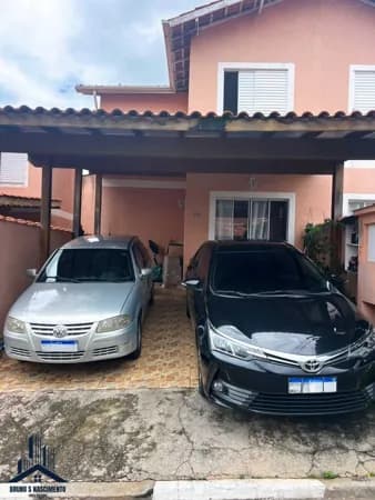 Casa para venda em Cotia no Jardim Petrópolis no condomínio Residencial Recanto das Graças III 68m²