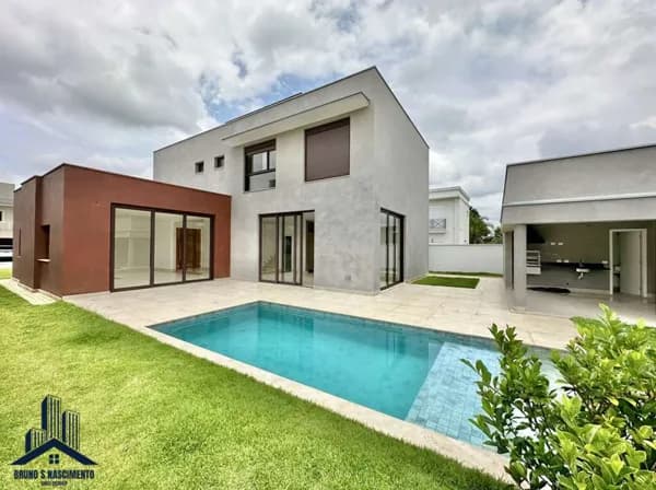 Casa Alto Padrão para Locação no Condomínio Alphaville Granja Vianna