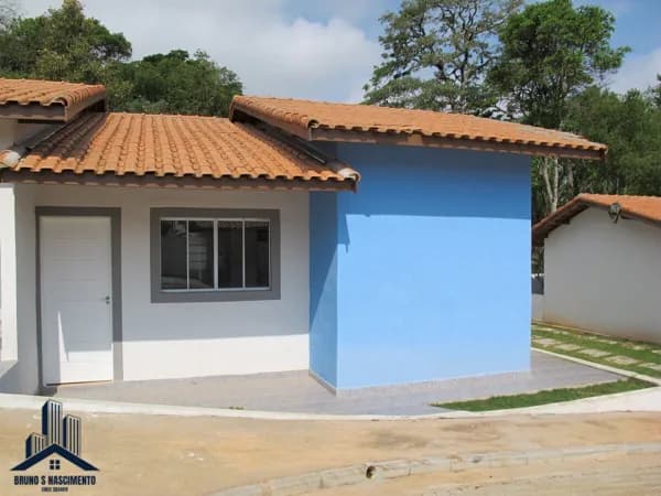 Casa térrea para venda em Vargem Grande Paulista/SP na Chácara Remanso II com 58m², no condomínio Bahamas