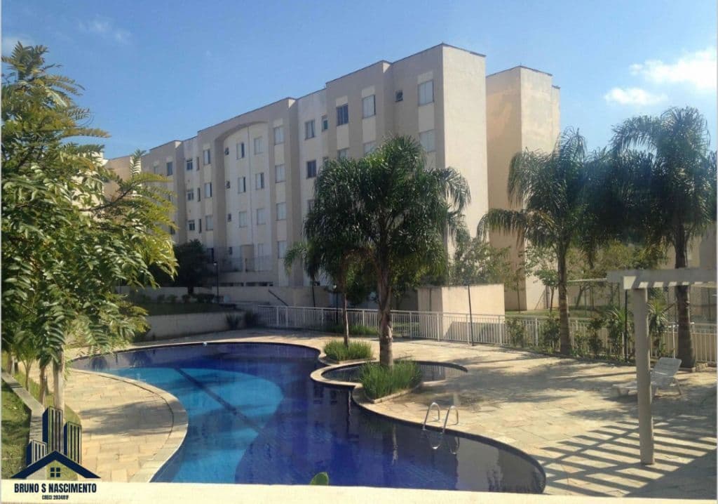 Apartamento para locação em Cotia/SP no Jardim Petrópolis, no condomínio Reserva Natureza, são 68m² no 3º andar
