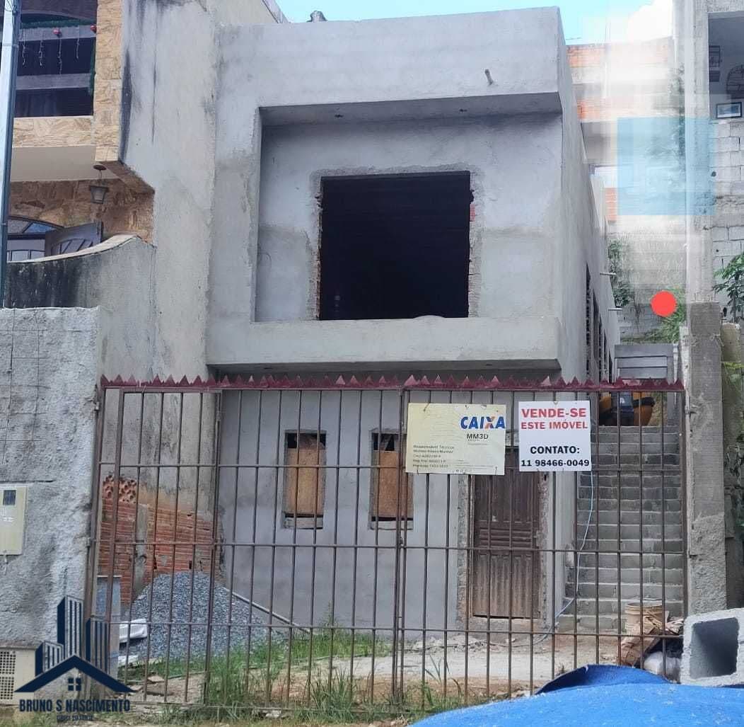 Casa à venda em construção em Cotia/SP no Jardim Leonor 79,28m²!