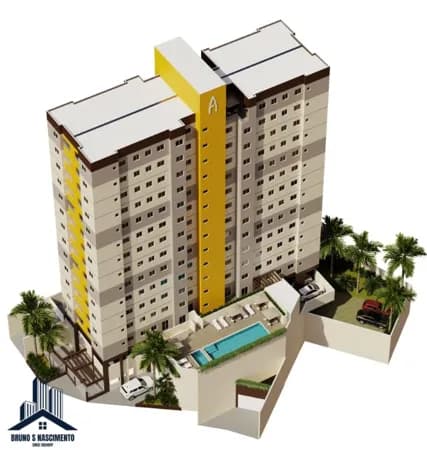 Apartamento em Guarulhos/SP no Jardim Flor da Montanha no Coberlia Maia 45m²