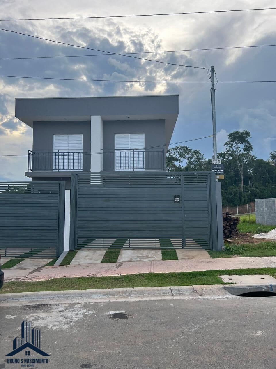 Casa nova à venda em Cotia/SP no Aguassaí, loteamento Florada Raízes 96m²