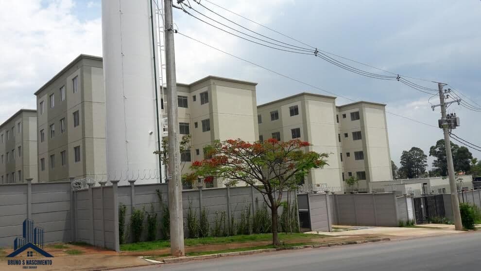 Apartamento à venda em São Paulo no Jardim Boa Vista (City Bussocaba) no Residencial Turmalina 45m²