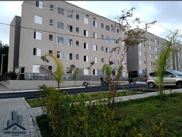 Apartamento térreo à venda em Cotia/SP na Chácara Vista Alegre no condomínio Conquista Cotia com 44m²