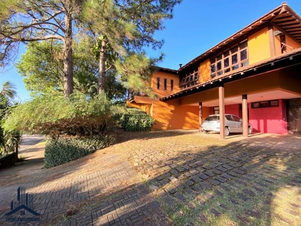 Casa Alto Padrão para locação em Cotia/SP no São Fernando Golf Club 500m²