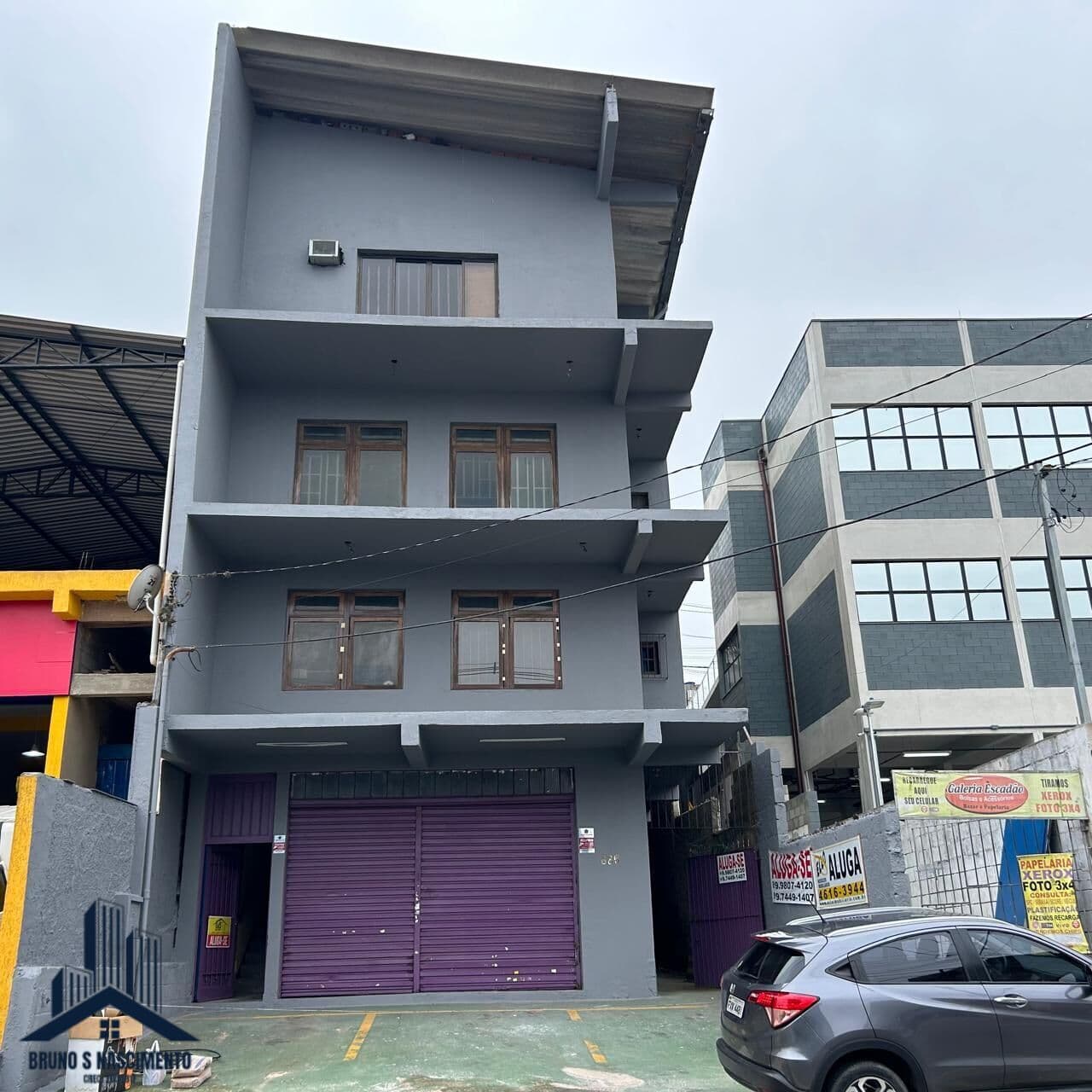 Sala com 35m² para locação em Cotia/SP no Centro