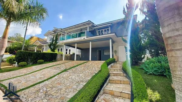Casa Alto Padrão para locação em Cotia/SP no Quinta de São Fernando