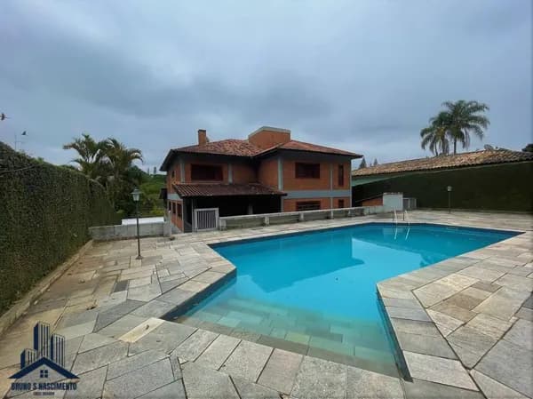 Casa Alto Padrão em Cotia/SP na Granja viana, piscina, gourmet, hóspedes!
