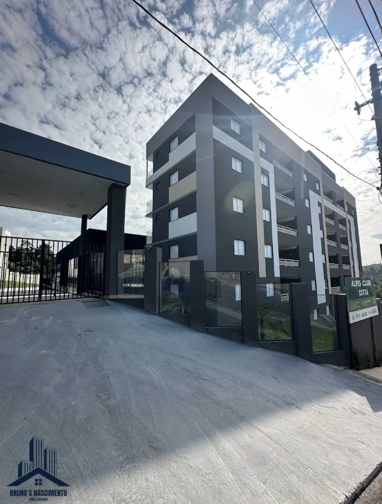Apartamento à venda em Cotuia/SP no Jardim Belizário no Alpex Club Condomínio 86m²
