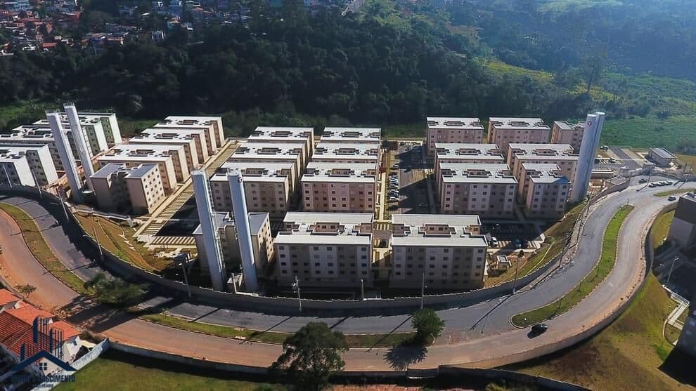 Apartamento à venda em Cotia/SP no Jardim Petrópolis no Residencial Nova Zelândia I, 50m²
