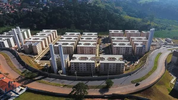 Apartamento à venda em Cotia/SP no Jardim Petrópolis no Residencial Nova Zelândia I, 50m²