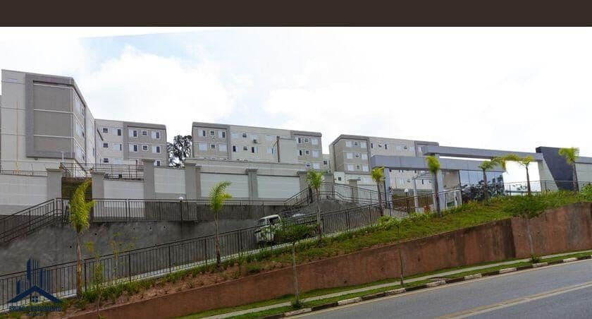 Apartamento à venda em Cotia/SP no Jardim Caiapiá no Residencial Parque Saint Christopher 52m²