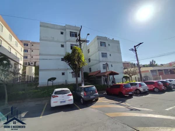 Apartamento à venda em Cotia/SP no Jardim Rio das Pedras no Edifício Dália 65m² (porteira fechada - menos utensílios)