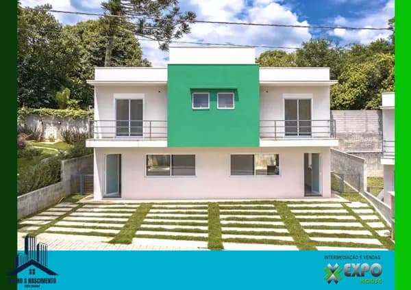 Casas para locação em Cotia/SP no Parque Rincão no condomínio Araucária na região da Granja Viana no km 28 da Raposo Tavares 110m²