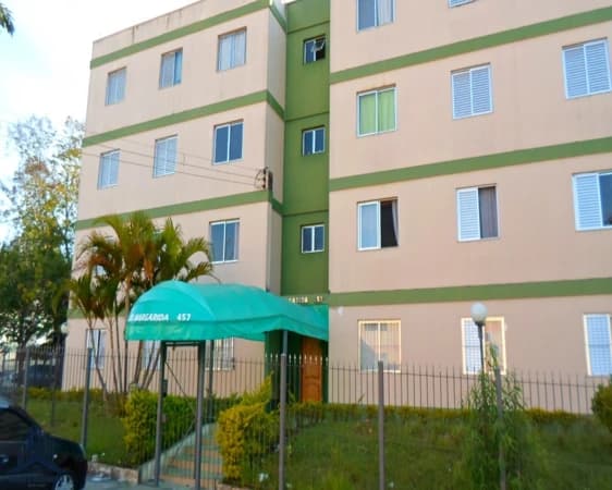 Apartamento para locação em Cotia/SP no Jardim Rio das Pedras, no edíficio Margarida 70m²